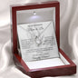 To An Amazing Mom to Be | Forever Love Necklace