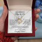 To An Amazing Mom to Be | Forever Love Necklace