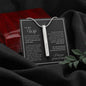 To My Wife - Personalized 4-sided Engraved Bar Necklace