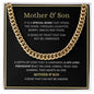 Unbreakable Bond Mother & Son | Cuban Link Chain