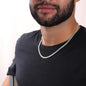 To My Husband Cuban Link Chain Necklace – Meaningful Gift from Wife