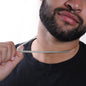 To My Husband Cuban Link Chain Necklace – Meaningful Gift from Wife