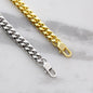 Unbreakable Bond  Mother & Son |Cuban Link Chain | Gift to Son from Mom