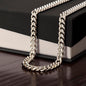 Unbreakable Bond Mother & Son | Cuban Link Chain