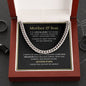 Unbreakable Bond Mother & Son | Cuban Link Chain