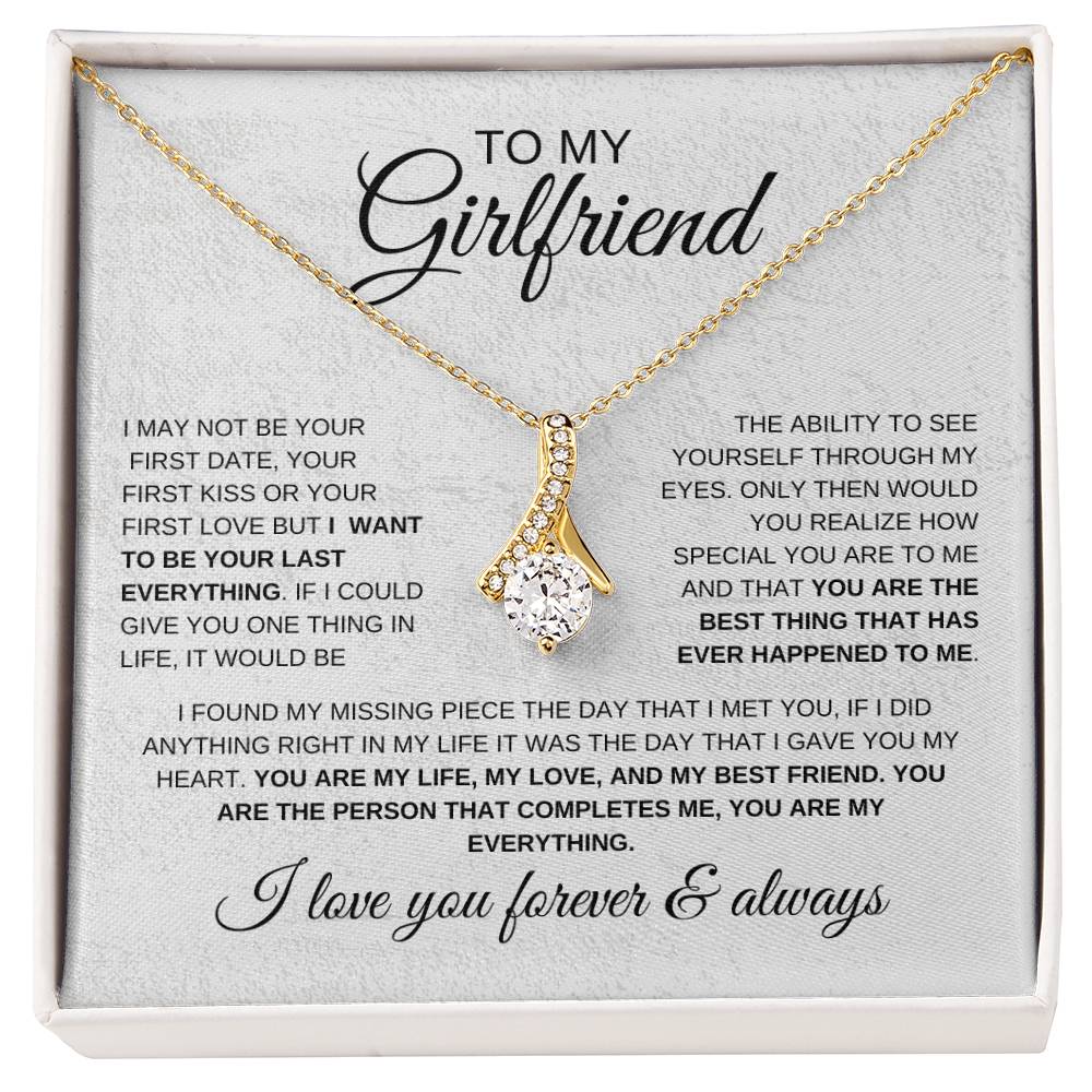 Your Last Everything | Girlfriend | Alluring Beauty necklace