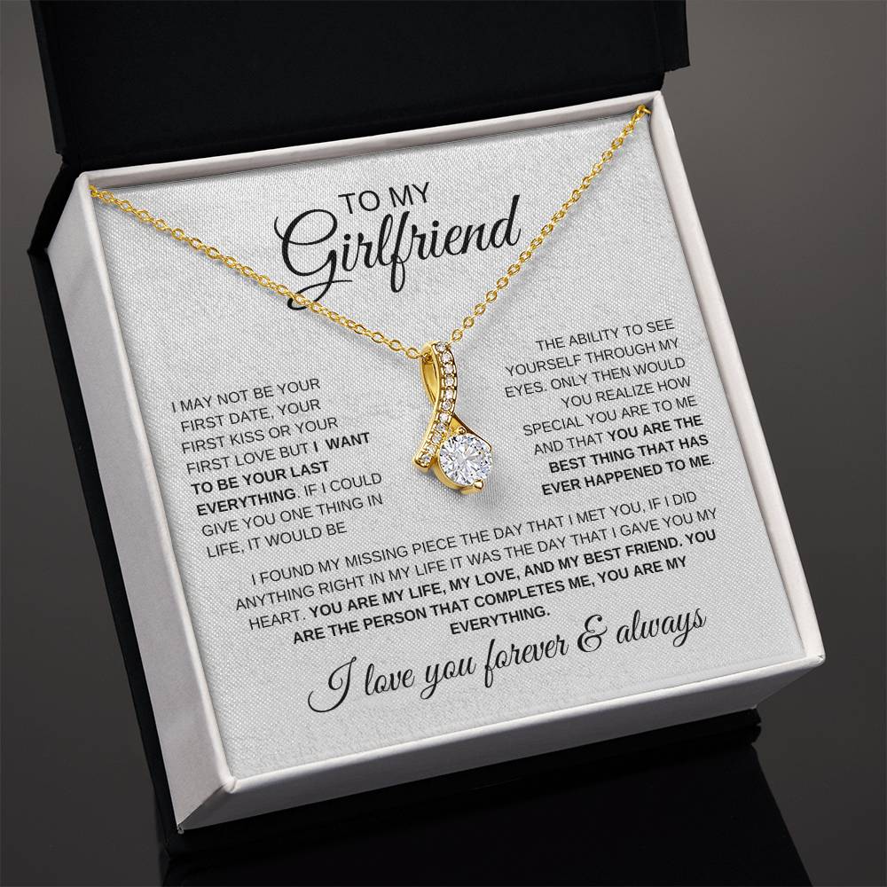 Your Last Everything | Girlfriend | Alluring Beauty necklace