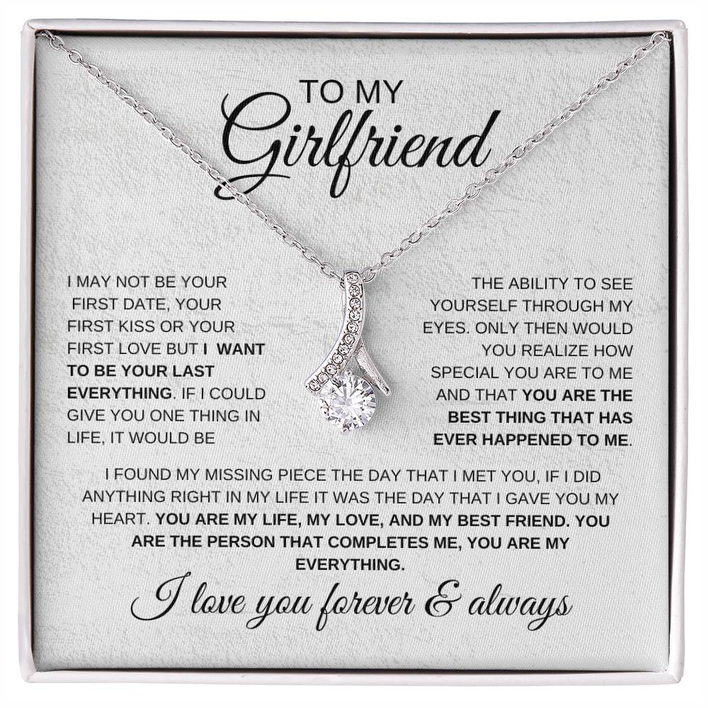 Your Last Everything | Girlfriend | Alluring Beauty necklace