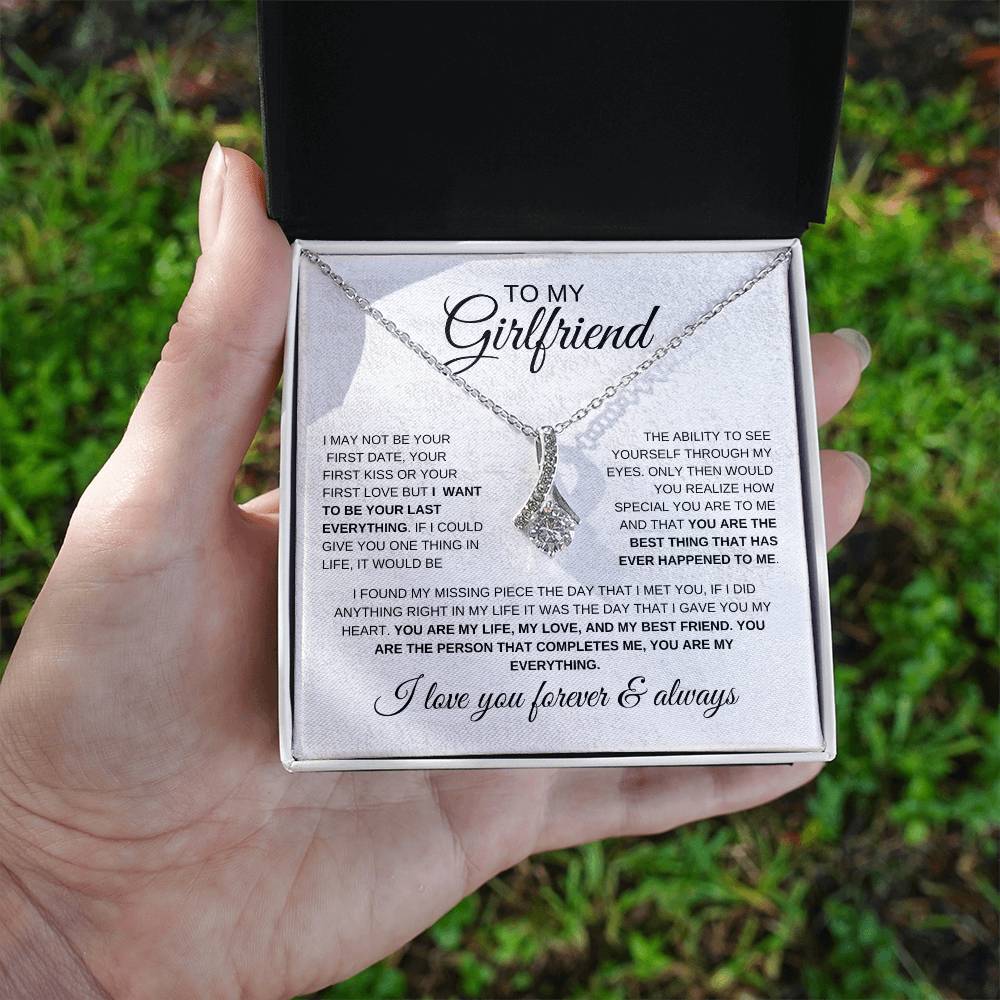 Your Last Everything | Girlfriend | Alluring Beauty necklace