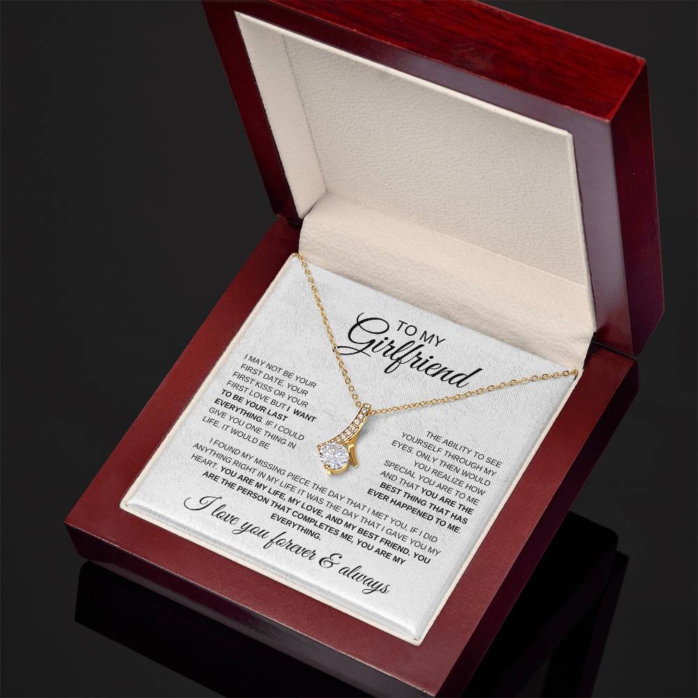 Your Last Everything | Girlfriend | Alluring Beauty necklace