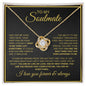 Your Last Everything | Soulmate | Love Knot  Necklace