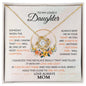 Love Knot Necklace | To Daughter From Mom