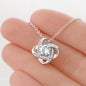 Your Last Everything | Soulmate | Love Knot  Necklace
