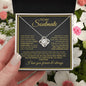 Your Last Everything | Soulmate | Love Knot  Necklace