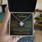 Your Last Everything | Soulmate | Love Knot  Necklace