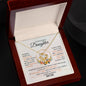Love Knot Necklace | To Daughter From Mom