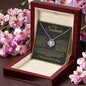 Your Last Everything | Soulmate | Love Knot  Necklace