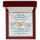 Interlocking Hearts | Gift to Grandaughter from Grandma