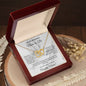 To An Amazing Mom-To-Be | Interlocking Hearts Necklace