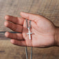 If I Had One Wish | To My Soulmate |  Cuban Chain with Artisan Cross Necklace