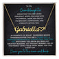 Custom Name Necklace | Special Gift To Grandaughter