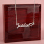 Custom Name Necklace | Special Gift To Grandaughter