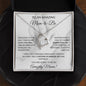 To An Amazing Mom to Be | Forever Love Necklace