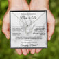 To An Amazing Mom to Be | Forever Love Necklace