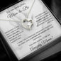 To An Amazing Mom to Be | Forever Love Necklace