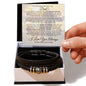 Father’s Day gift for Dad featuring a Love You Forever men’s bracelet in a gift box with a heartfelt message card.